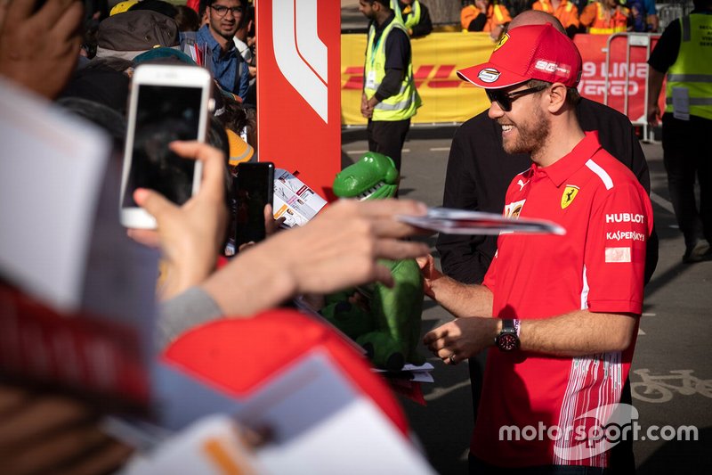 Sebastian Vettel, Ferrari
