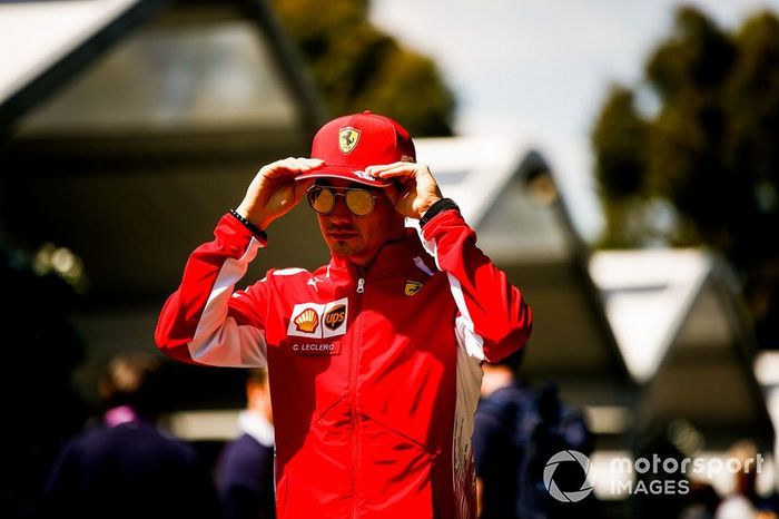 Charles Leclerc, Ferrari 