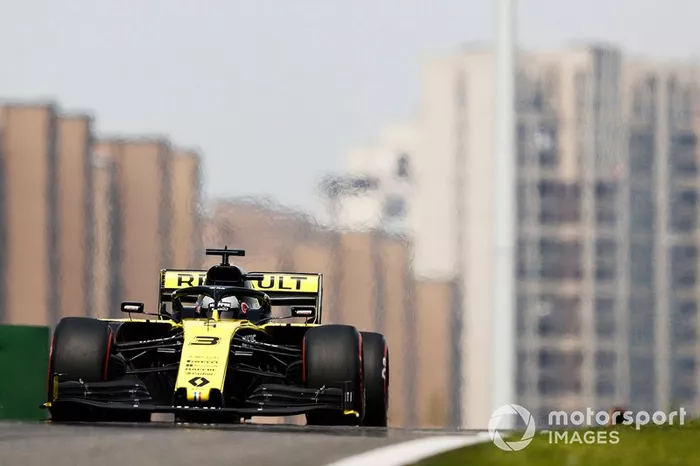 Daniel Ricciardo, Renault F1 Team R.S.19