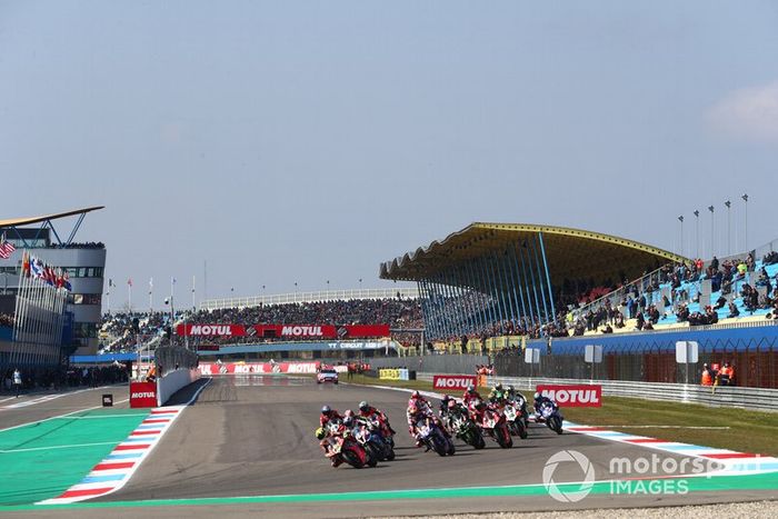 Inicio de la carrera