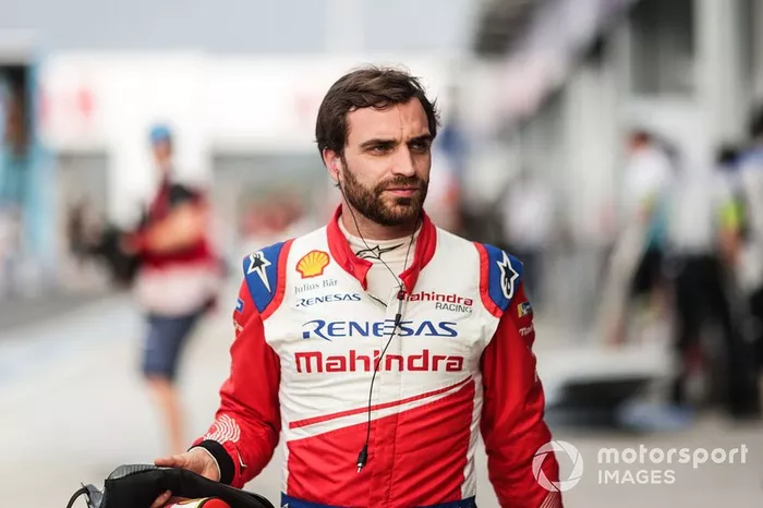 Jérôme d'Ambrosio, Mahindra Racing 