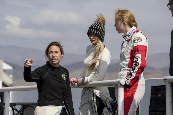 Alice Powell, Jessica Hawkins, Shea Holbrook