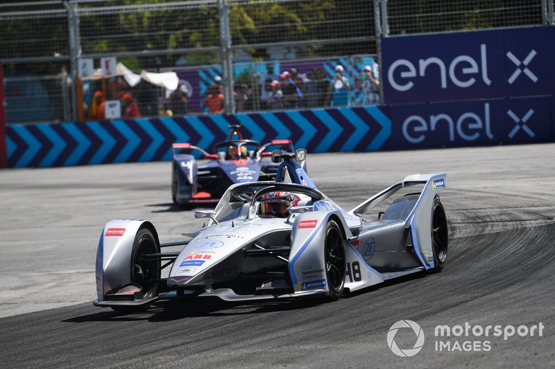 Edoardo Mortara Venturi Formula E, Venturi VFE05, Robin Frijns, Envision Virgin Racing, Audi e-tron FE05