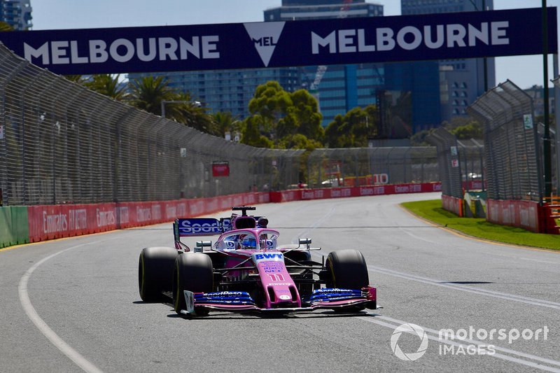 Sergio Perez, Racing Point RP19