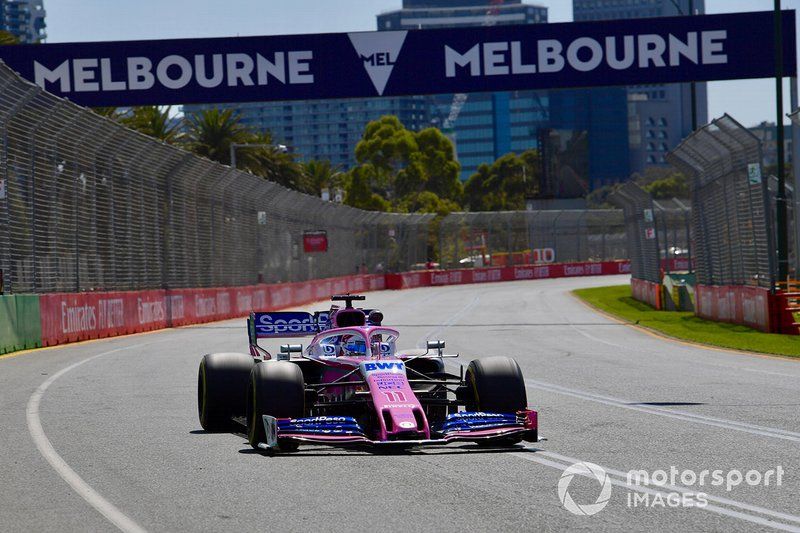 Sergio Pérez, Racing Point RP19