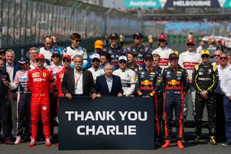 Eerbetoon aan Charlie Whiting