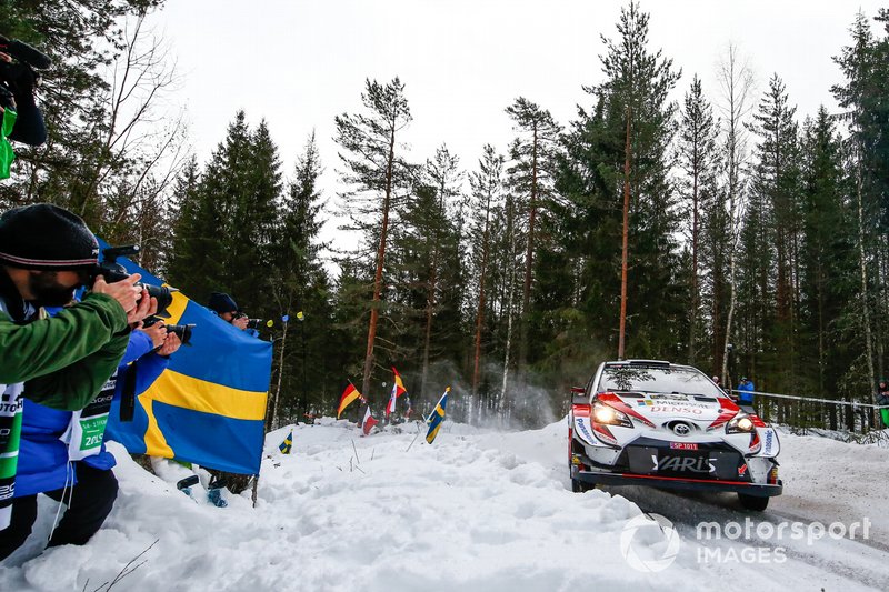 Kris Meeke, Sebastian Marshall, Toyota Gazoo Racing, Toyota Yaris WRC 2019