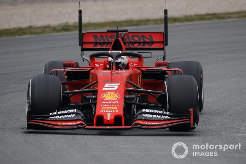 Sebastian Vettel, Ferrari SF90