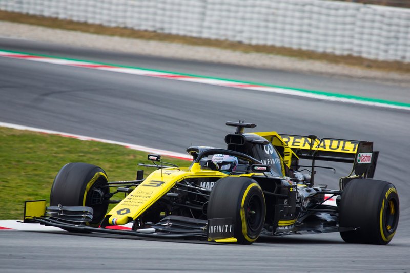 Даніель Ріккардо, Renault F1 Team R.S.19