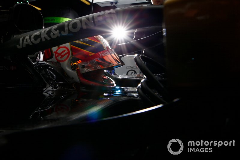 Кевін Магнуссен, Haas F1 Team