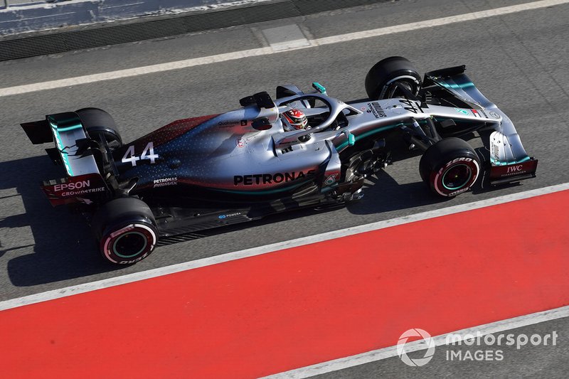 Lewis Hamilton, Mercedes-AMG F1 W10 EQ Power+