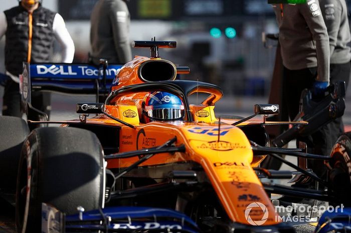 Carlos Sainz Jr., McLaren MCL34