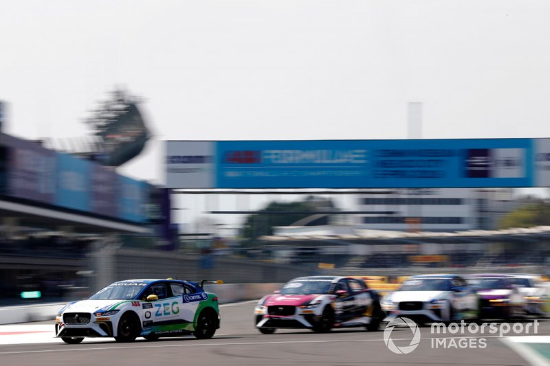 Cacá Bueno, Jaguar Brazil Racing Stefan Rzadzinski, TWR TECHEETAH