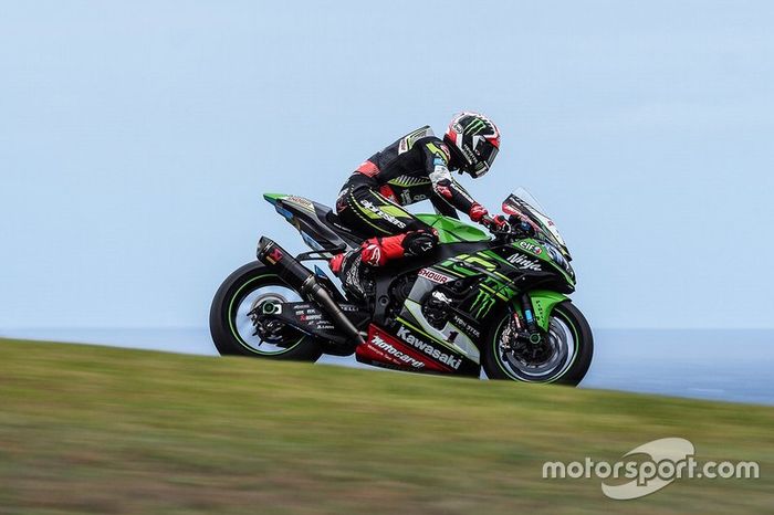 Jonathan Rea, Kawasaki Racing Team WSBK