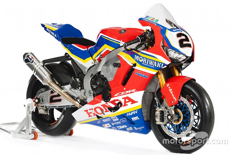 Honda CBR1000RR, Honda WSBK Team