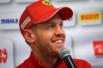 Sebastian Vettel, Ferrari