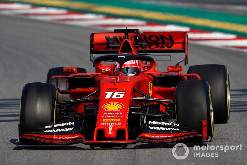 Шарль Леклер, Ferrari SF90