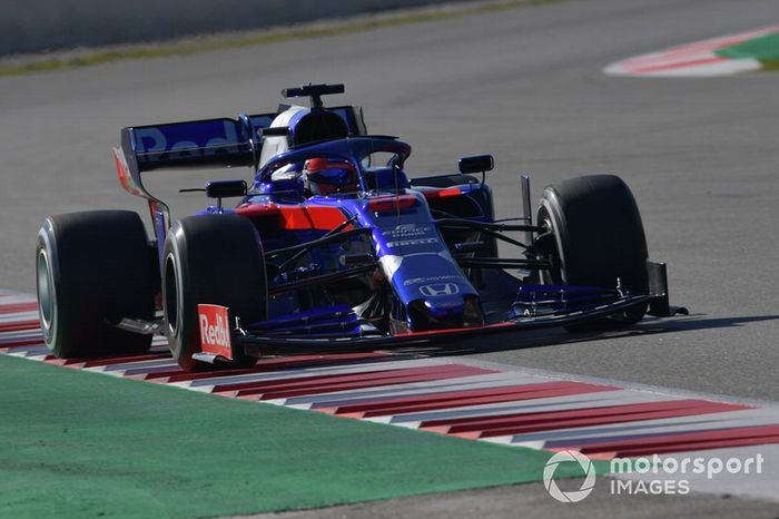 Daniil Kvyat, Scuderia Toro Rosso STR14