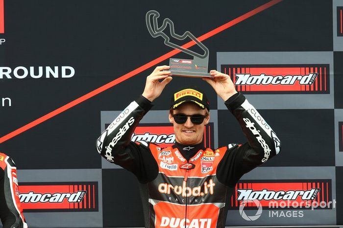 Chaz Davies, Aruba.it Racing-Ducati Team