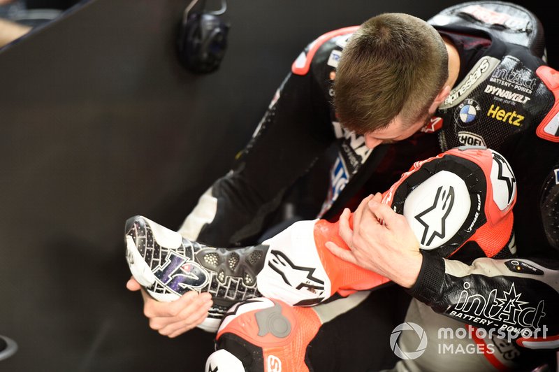 Thomas Luthi, Intact GP