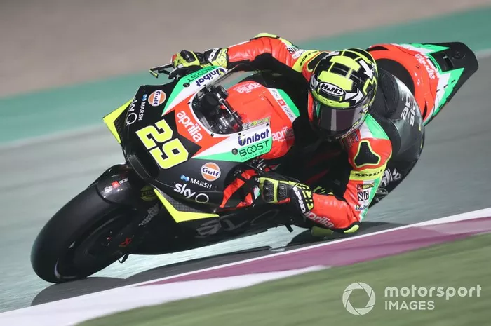 Andrea Iannone, Aprilia Racing Team Gresini