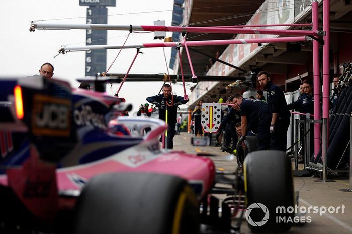 Sergio Perez, Racing Point F1 Team RP19