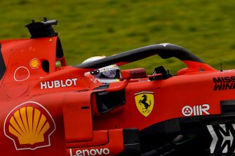 Sebastian Vettel, Ferrari SF90