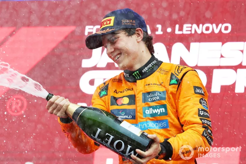Oscar Piastri, McLaren