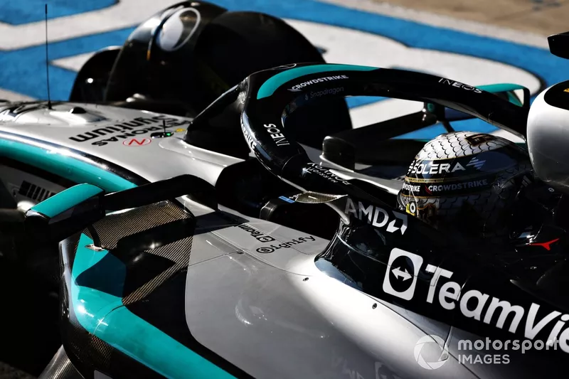 George Russell, Mercedes