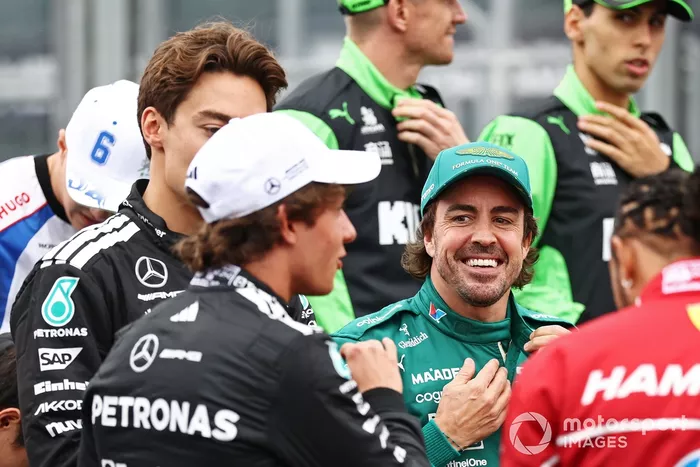 جورج راسل، مرسيدس
