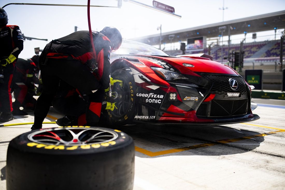 #87 Akkodis ASP Team Lexus Rc F LMGT3: Petru Umbrarescu, Clemens Schmid, Jose Maria Lopez