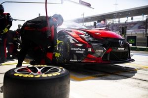 #87 Akkodis ASP Team Lexus Rc F LMGT3: Petru Umbrarescu, Clemens Schmid, José María López