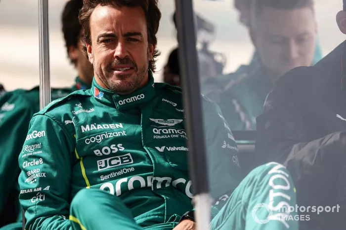 Fernando Alonso, Aston Martin Racing