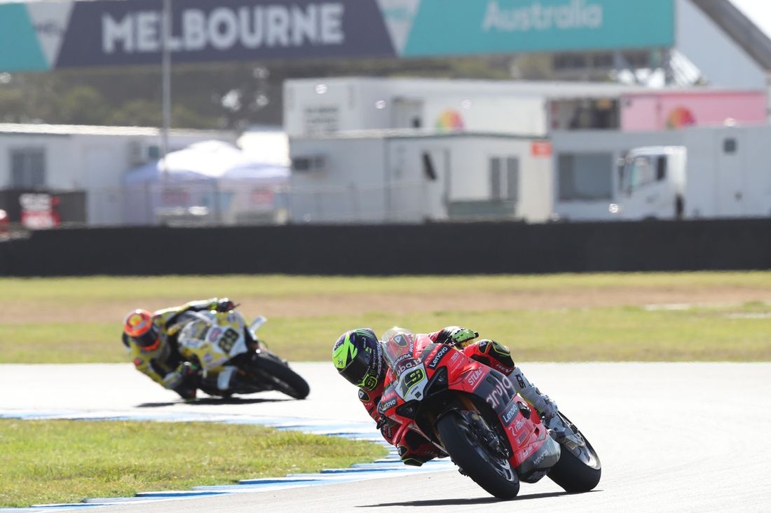 Álvaro Bautista, Aruba.It Racing - Ducati