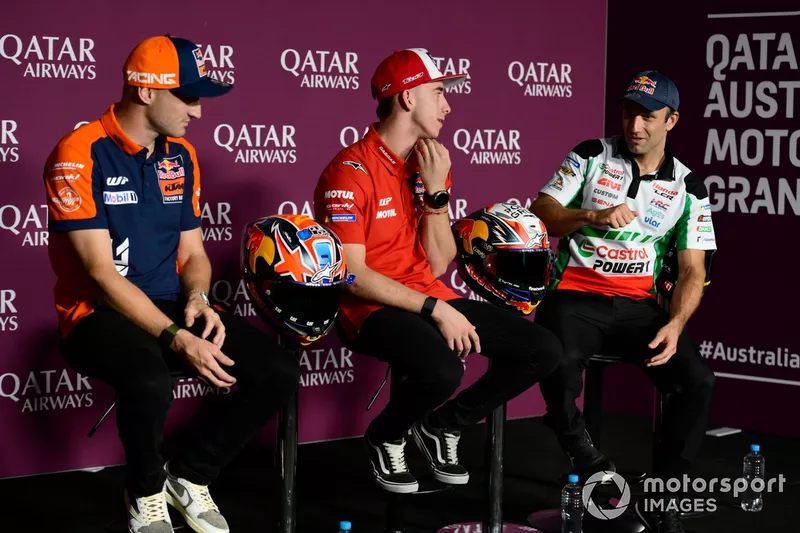 Jack Miller, Red Bull KTM Factory Racing, Pedro Acosta, Tech3 GASGAS Factory Racing, Johann Zarco, LCR Honda