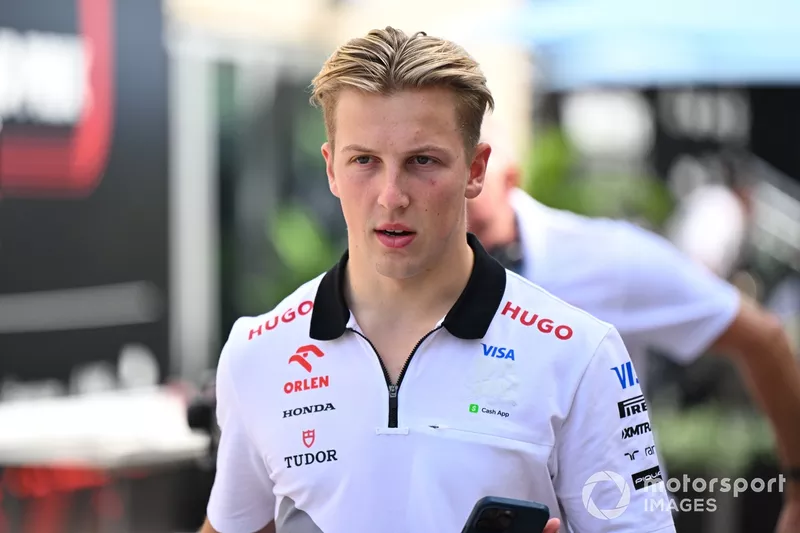 リアム・ローソン、Visaキャッシュアプリ RB F1チーム