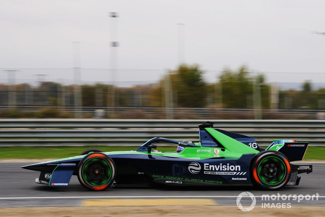 Alisha Palmowski, Envision Racing