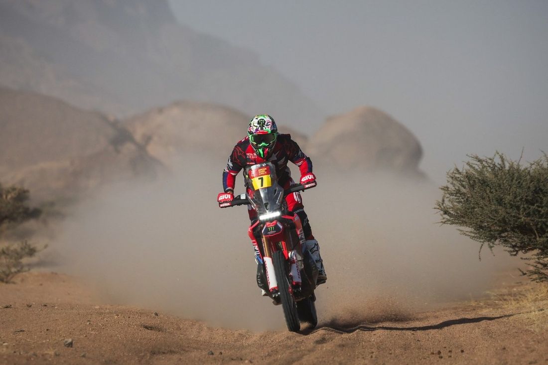 #7 Monster Energy Honda HRC Honda: Pablo Quintanilla