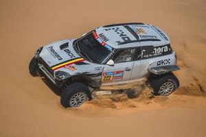 #222 X-Raid Mini JCW Equipo Mini: Guillaume De Mevius, Mathieu Baumel