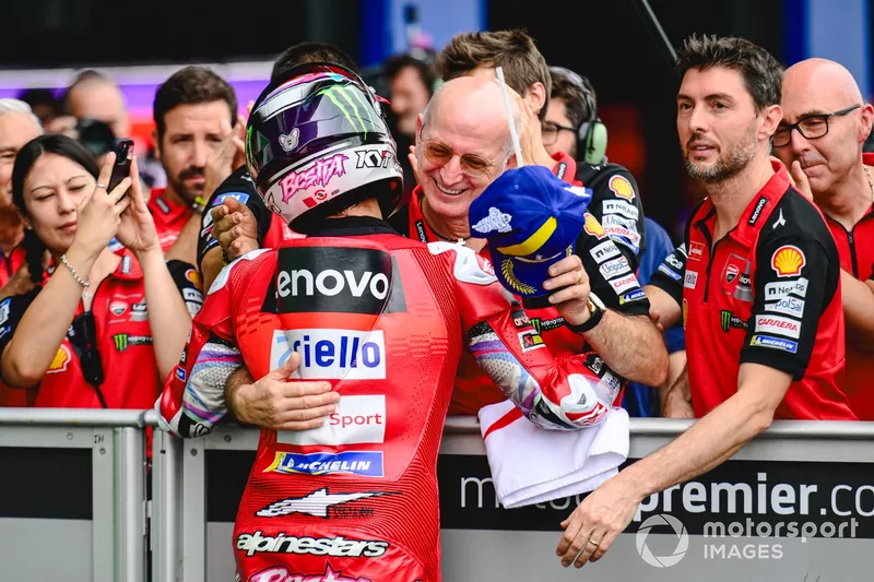Enea Bastianini, Ducati Team