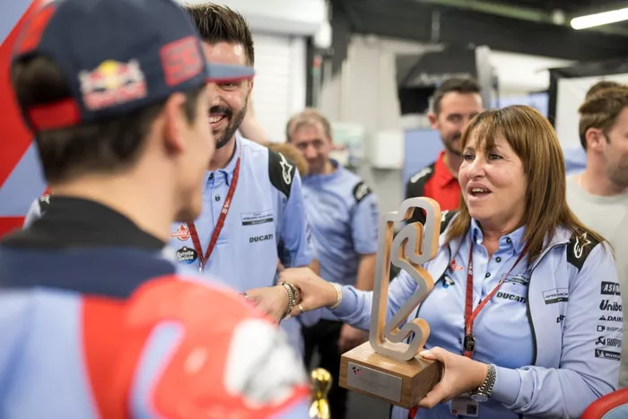Marc Marquez, Gresini Racing, Nadia Padovani, Gresini Racing