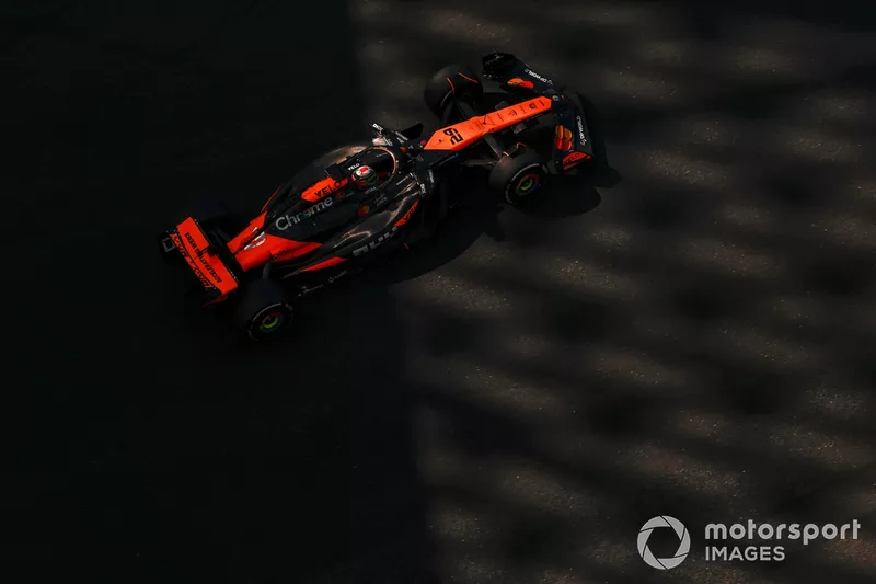 Pato O'Ward, McLaren MCL38 