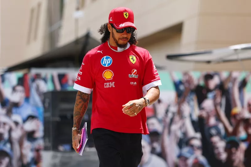 Lewis Hamilton, Ferrari