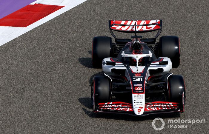 Esteban Ocon, Haas F1 Team