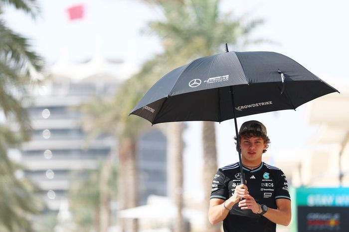 Andrea Kimi Antonelli, Mercedes