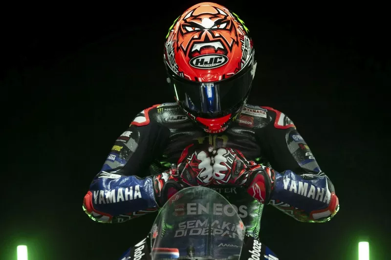 Fabio Quartararo, équipe Yamaha MotoGP