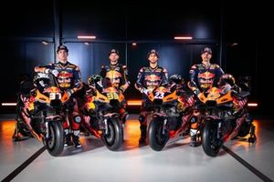 Pedro Acosta, Brad Binder, Red Bull KTM Factory Racing, Enea Bastianini, Maverick Viñales, Red Bull KTM Tech3