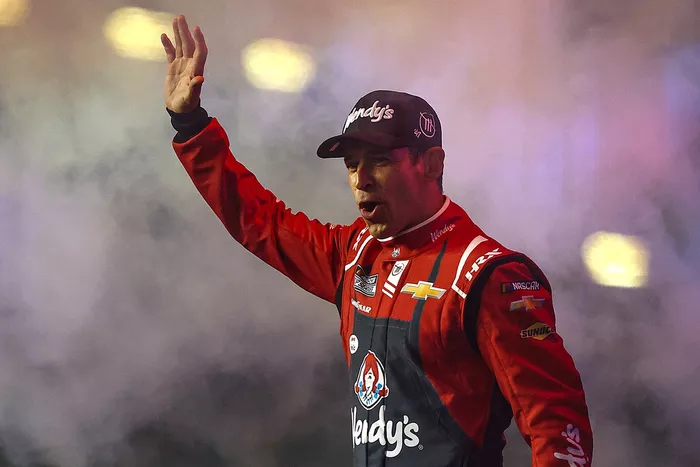 Hélio Castroneves, Trackhouse Racing Chevrolet