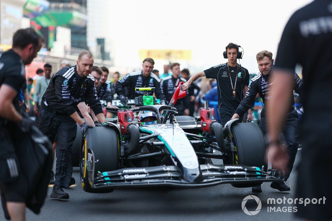 Andrea Kimi Antonelli, Mercedes