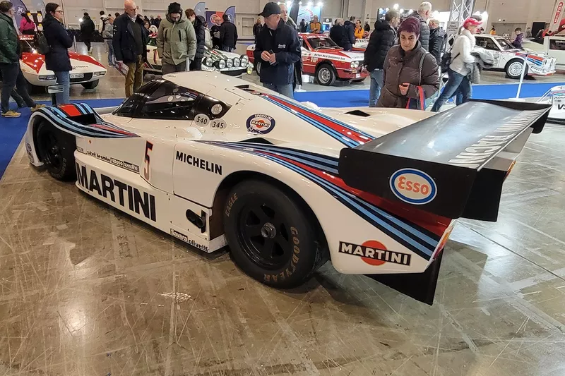 Lancia LeMans LC2